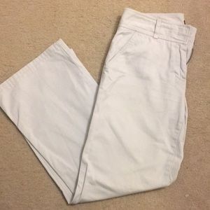 J Crew Factory favorite fit khaki pants